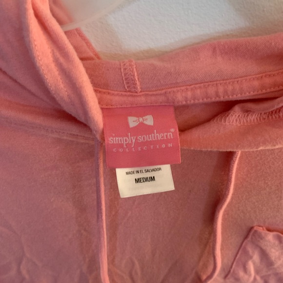Simply Southern M pink long sleeve - Picture 3 of 3